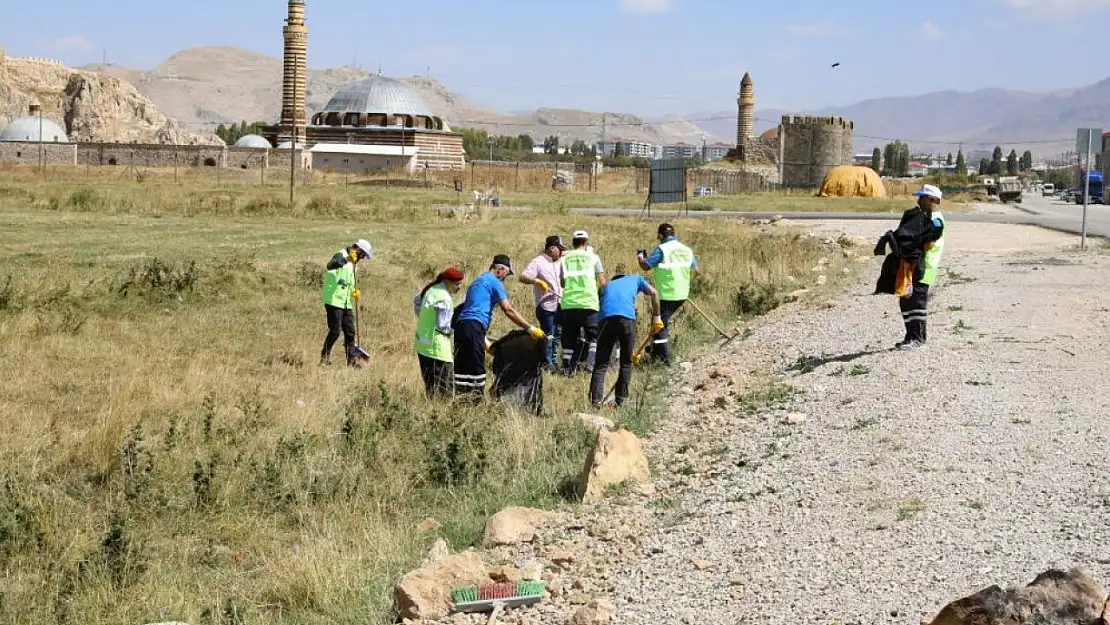 Van'da Çevre Temizliği