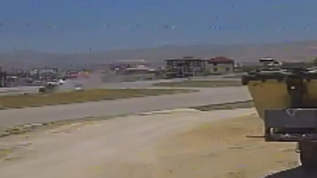 Van'da çevre yolunda feci kaza