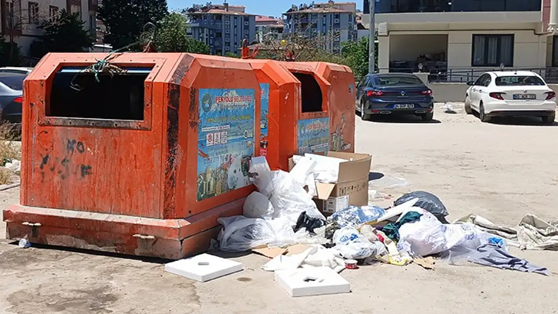 Van'da çöp sorunu büyüyor