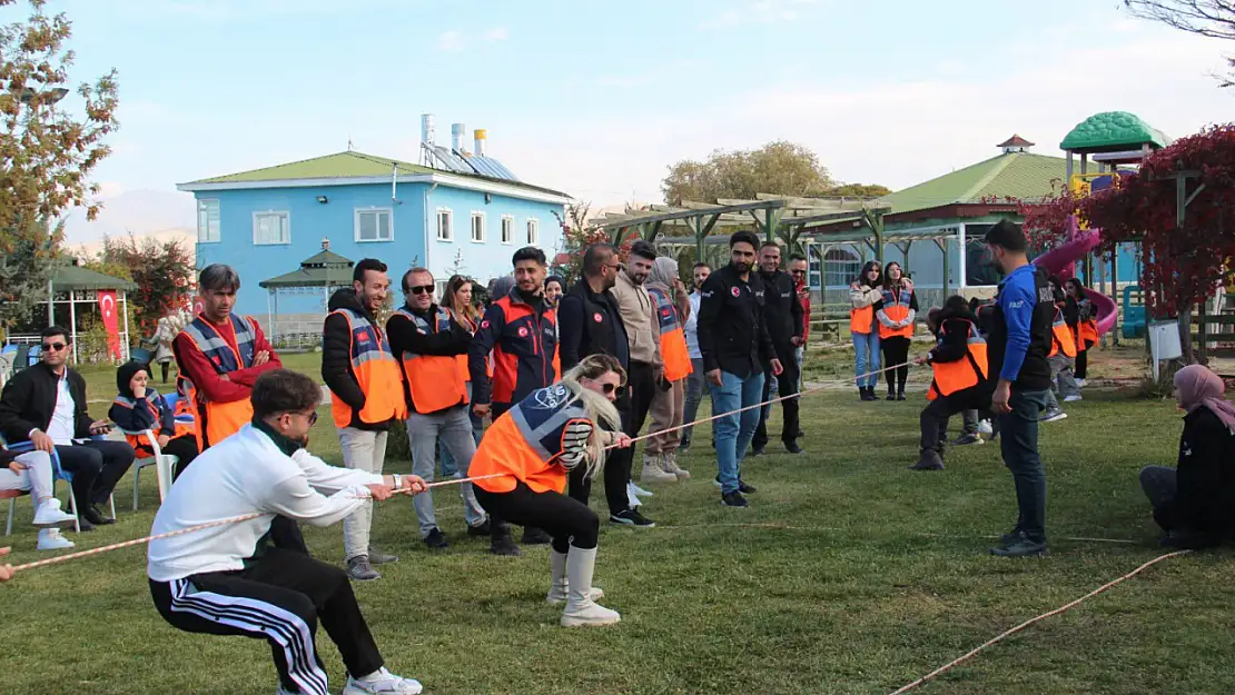 Van'da Destek AFAD Gönüllü Buluşması Etkinliği gerçekleştirildi