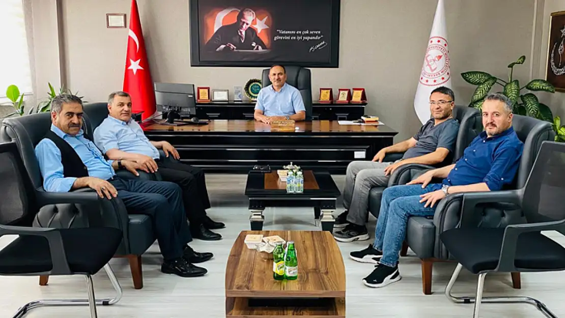 Van'da eğitim işbirliği ziyareti