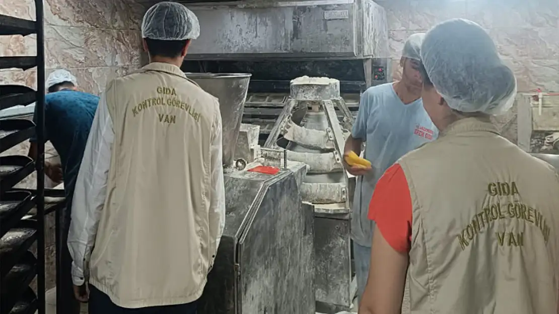 Van'da ekmekten jilet çıktı iddiaları üzerine denetim