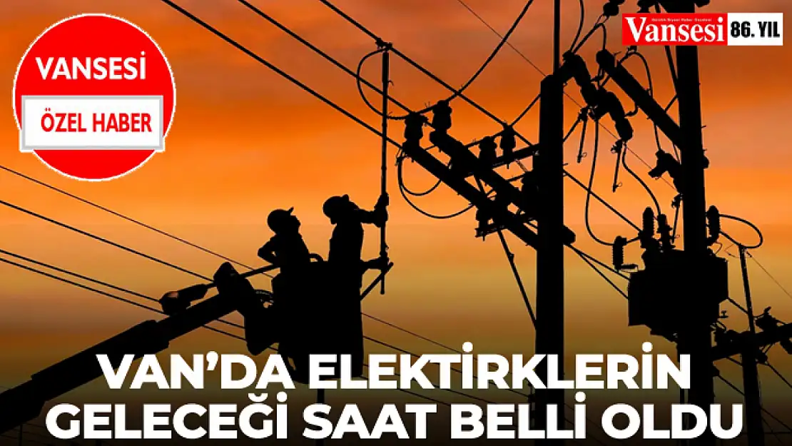 Van'da elektrik kesintisi