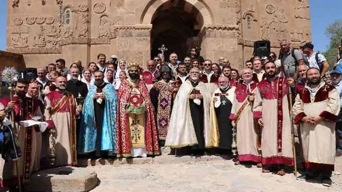 Van'da Ermeni ayini pazar günü yapılacak