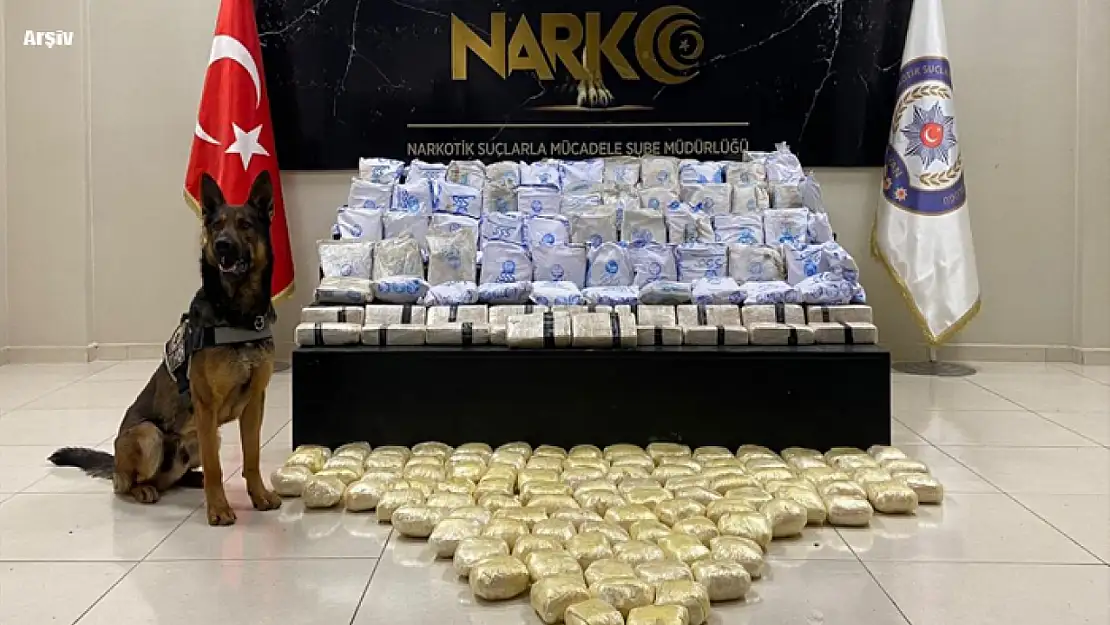 Van'da eroin ele geçirildi