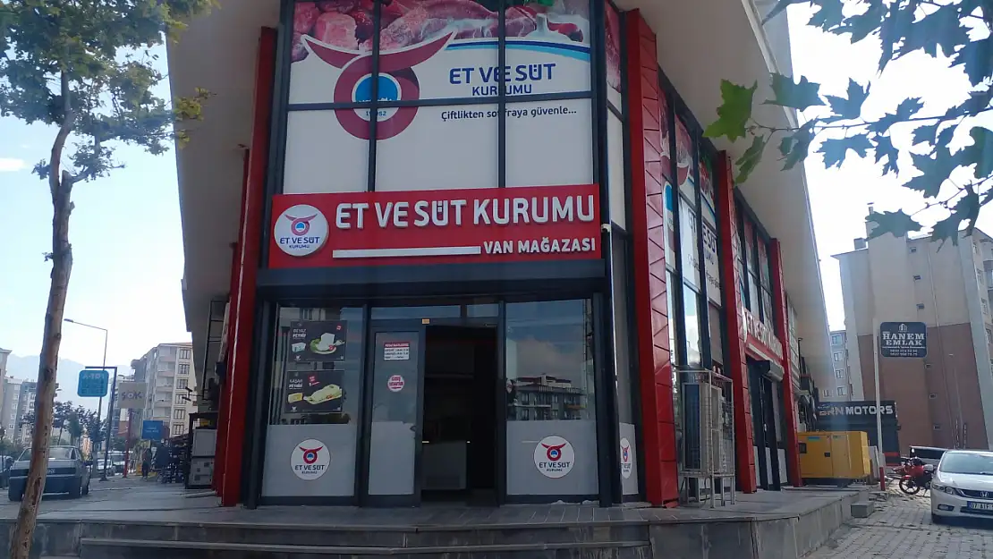 Van'da Et ve Süt Kurumu şubesi istiyoruz