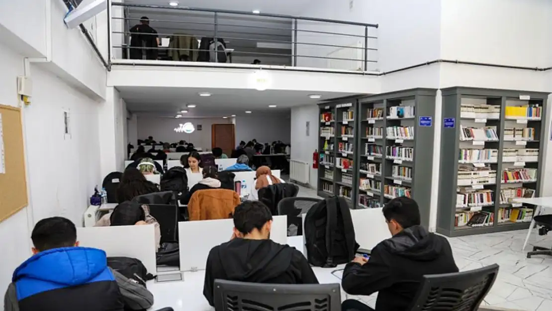 Van'da etüt merkezleri öğrencilerin hizmetinde