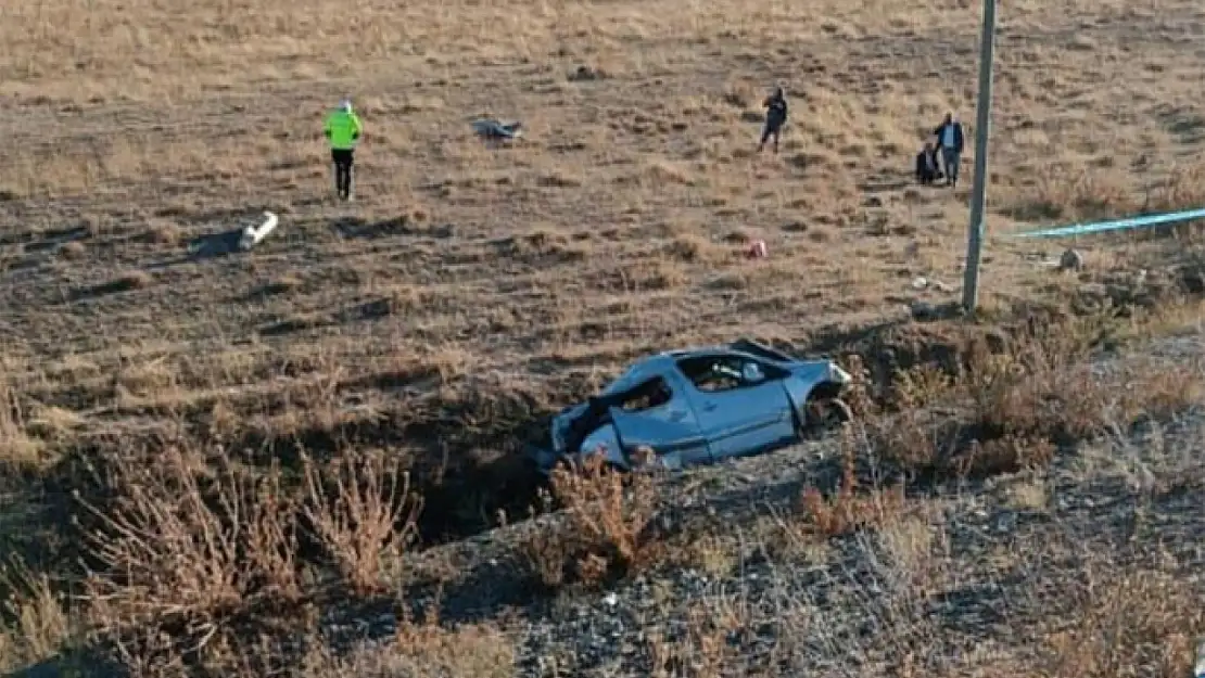 Van'da feci kaza! 2 kişi hayatını kaybetti