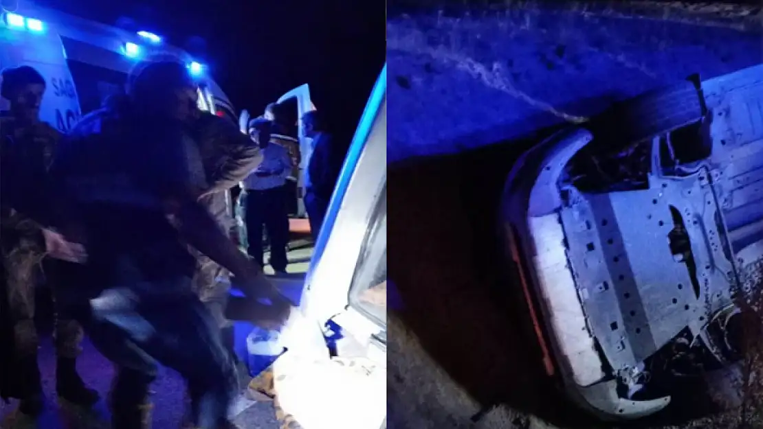 Van'da feci kaza! Ölü ve yaralılar var