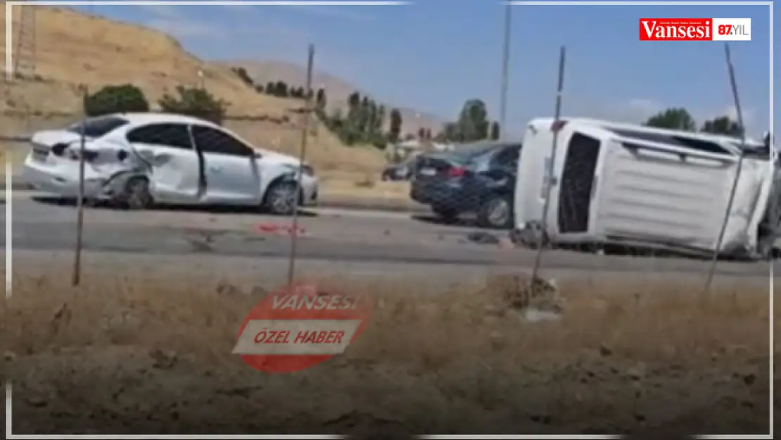 Van'da feci kaza