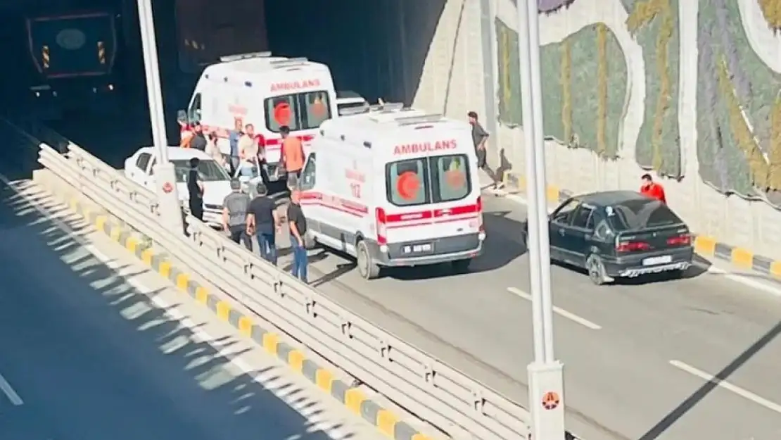 Van'da feci trafik kazası