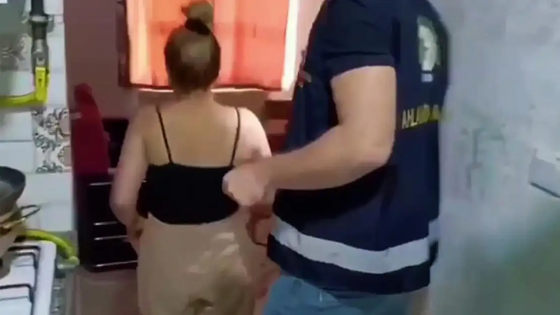 Van'da fuhuş operasyonu