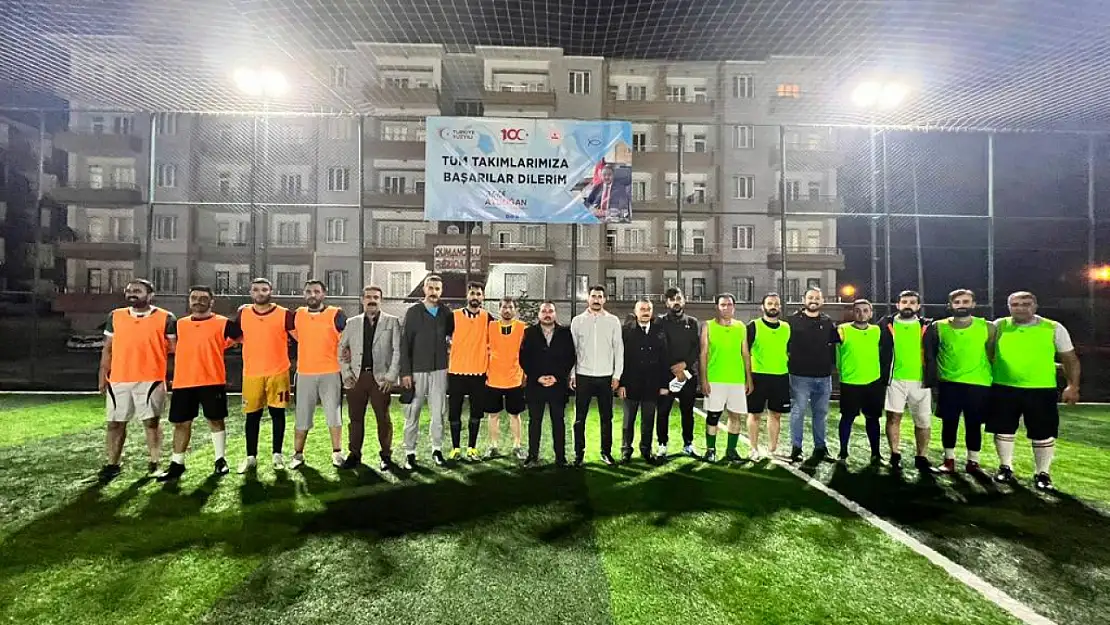 Van'da Futbol Turnuvası Devam Ediyor