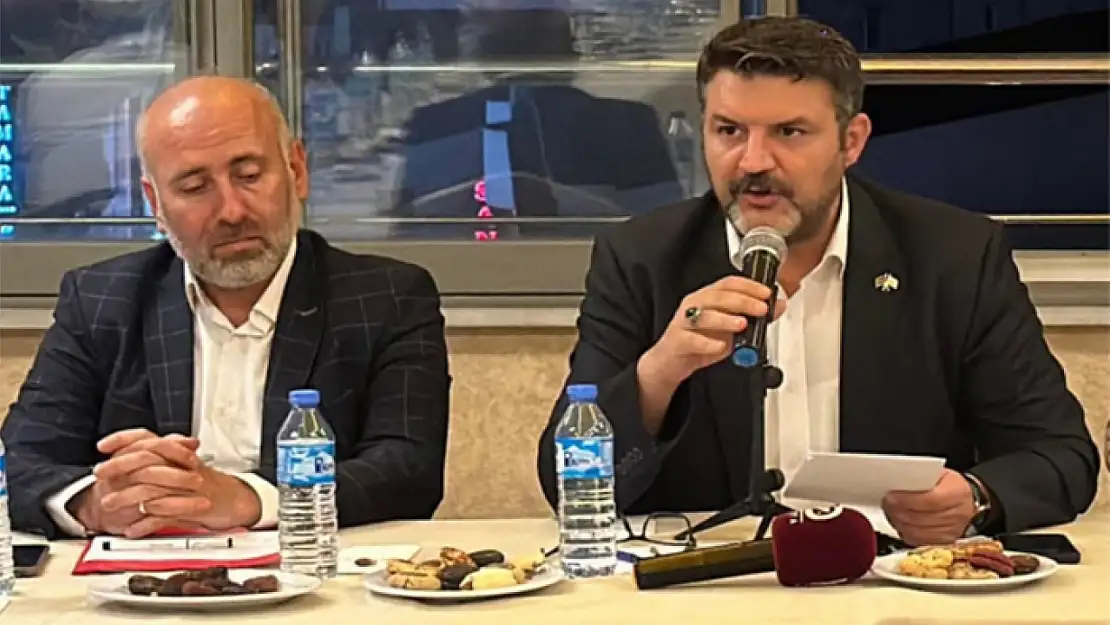 Van'da Gazze için istişare toplantısı düzenlendi
