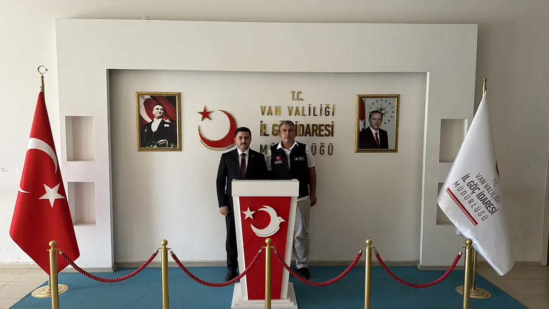 Van'da göç alanındaki çalışmalar ele alındı