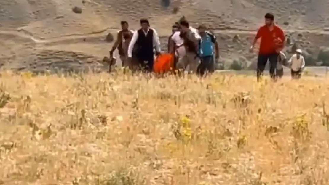 Van'da göğüs ağrısı geçiren hasta helikopterle tahliye edildi