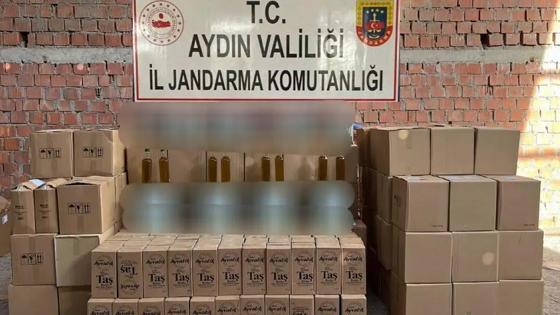 Van'a gönderilmek üzere olan 8 ton sahte zeytinyağı ele geçirildi