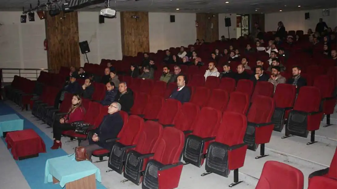 Van'da görev yapan öğretmenlere eğitim semineri