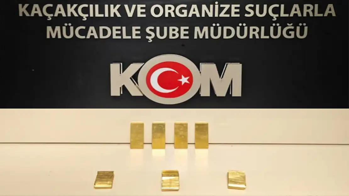 Van'da gümrük kaçağı altın ele geçirildi