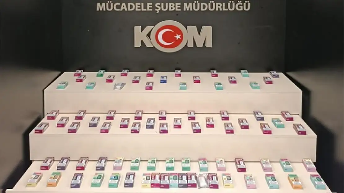 Van'da gümrük kaçağı malzemeler ele geçirildi