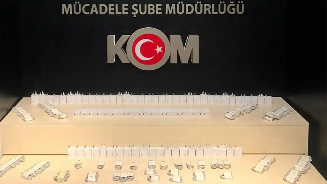 Van'da gümrük kaçakçılığı operasyonları