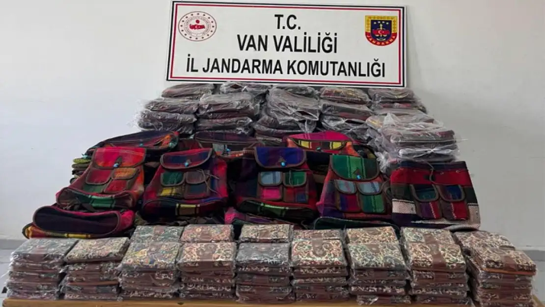 Van'da gümrük kaçakçılığı operasyonu