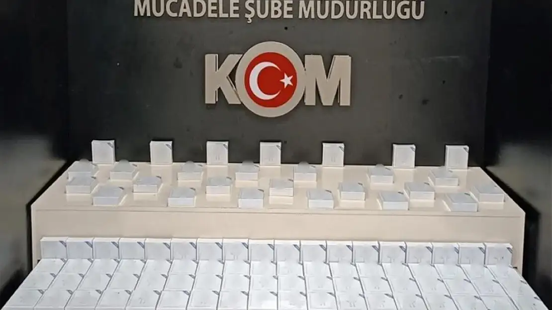 Van'da gümrük kaçakçılığı