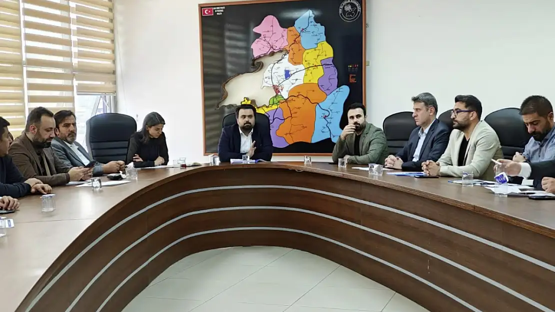 Van'da hastane performansları değerlendirildi