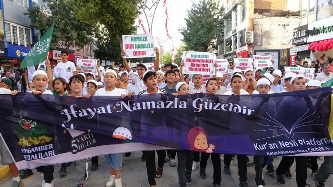 Van'da 'Hayat Namazla Güzeldir' etkinliği