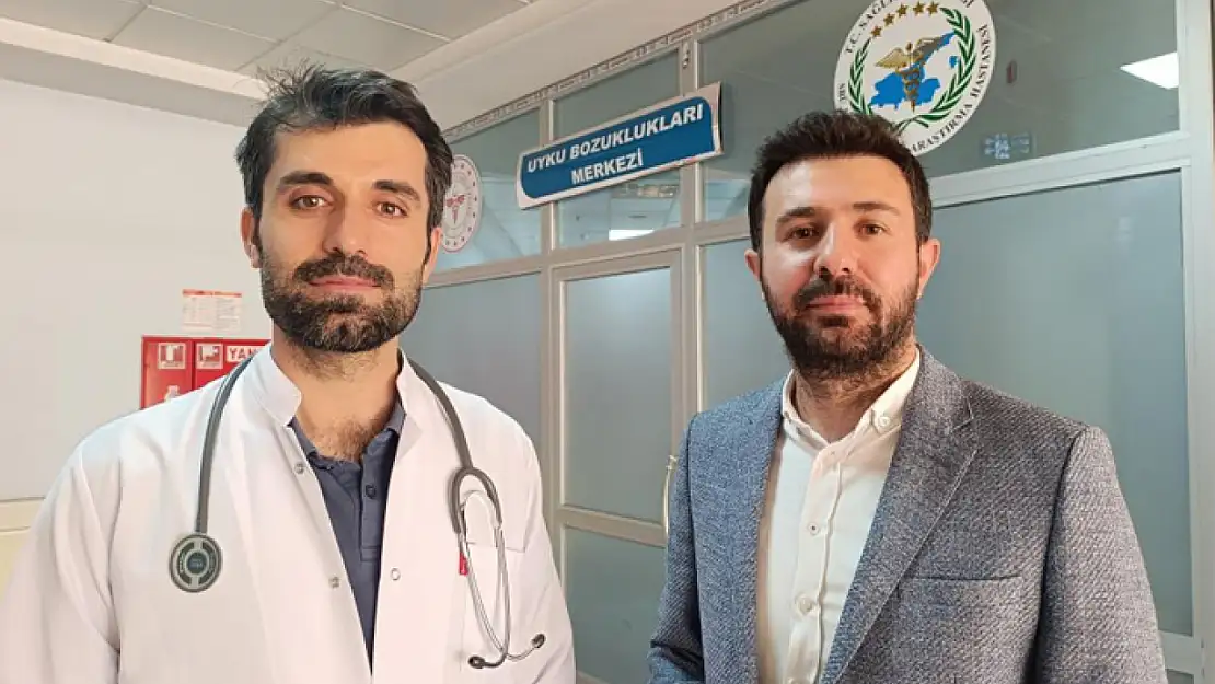 Van'da horlama sesinden uyku apnesi tespiti
