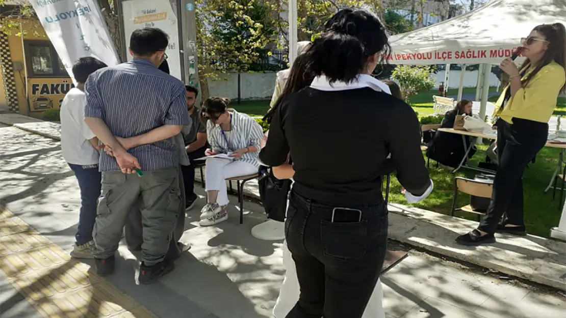 Van'da 'İdeal Kilonu Öğren, Sağlıklı Yaşa' kampanyasına yoğun ilgi