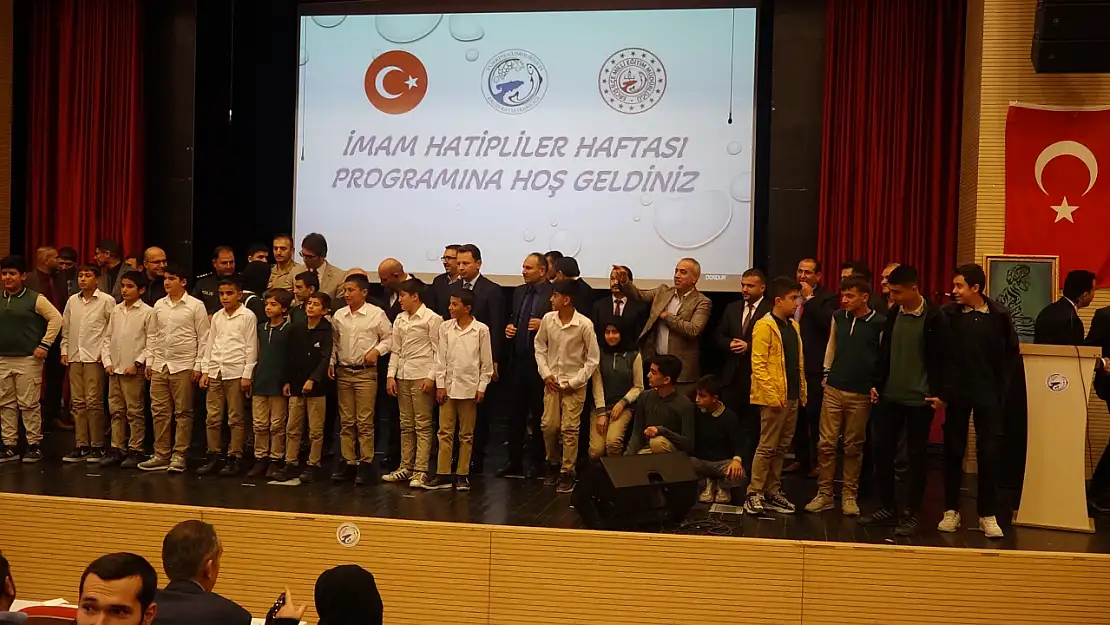 Van'da İmam Hatipler Haftası Programı