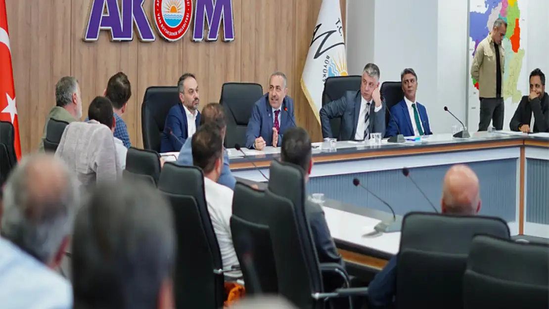 Van'da imar uygulamaları ve kentsel dönüşüm konuları ele alındı