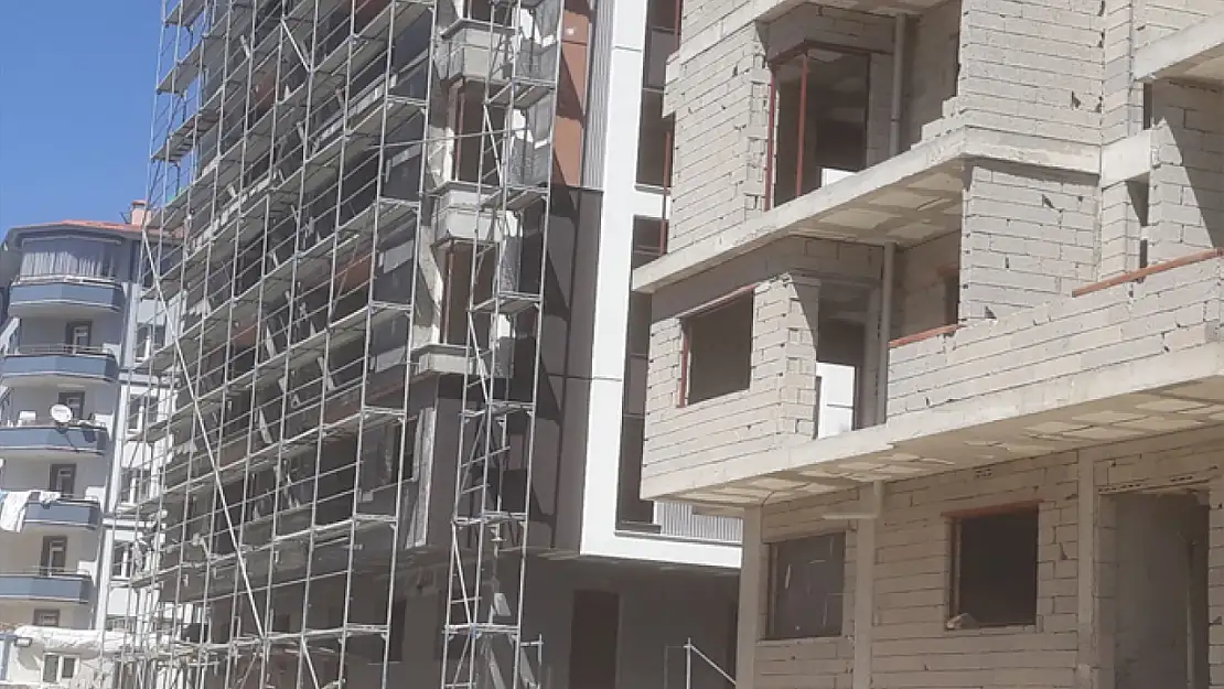 Van'da inşaat çalışmaları hız kazandı