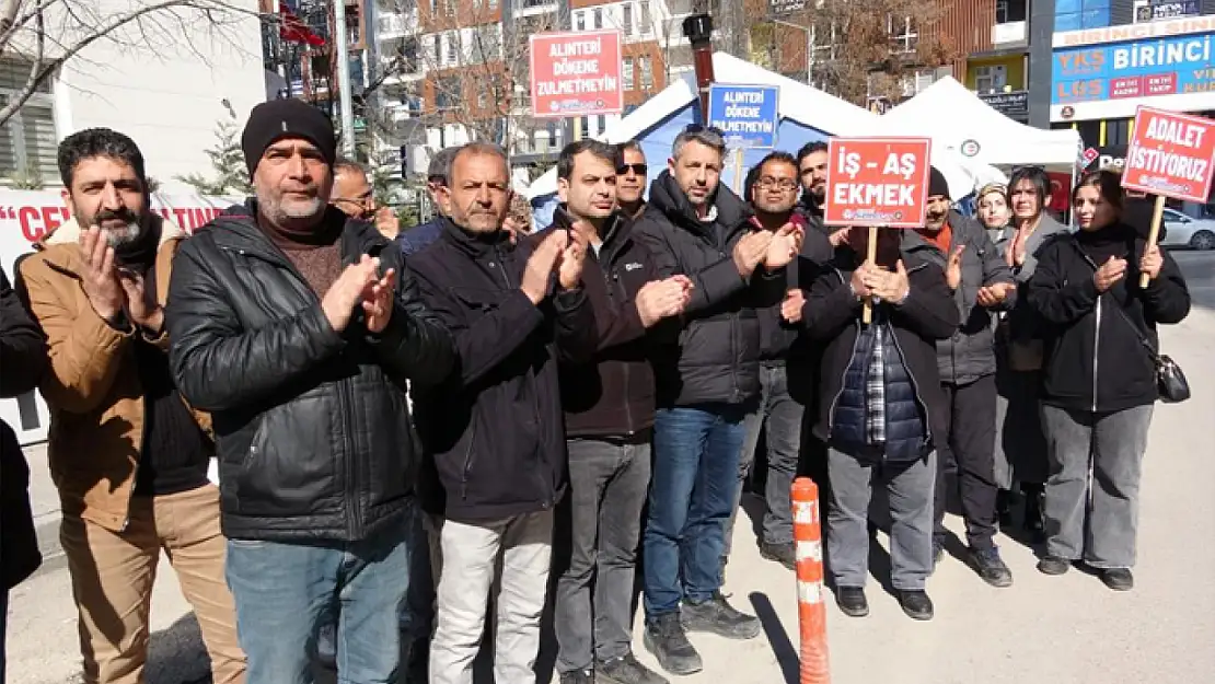 Van'da işten çıkarılan işçiler kayyum ataması sonrası umutlandı