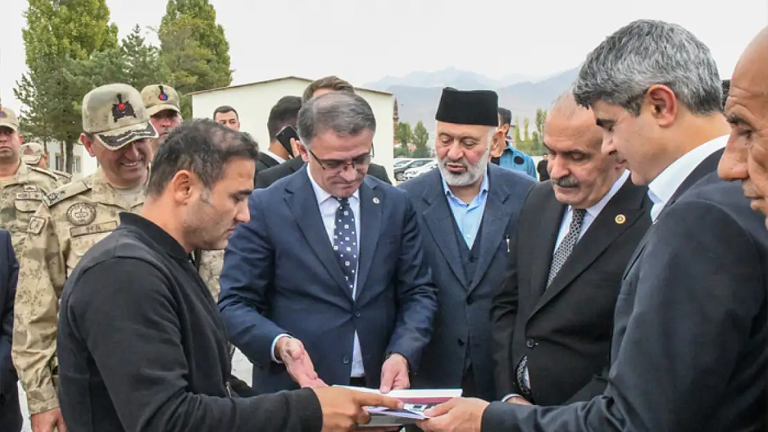 Van'da Jandarma Camii inşaatı devam ediyor