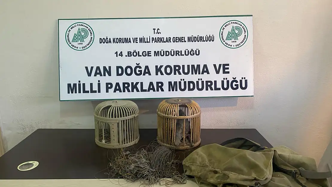 Van'da kaçak avcılığa darbe