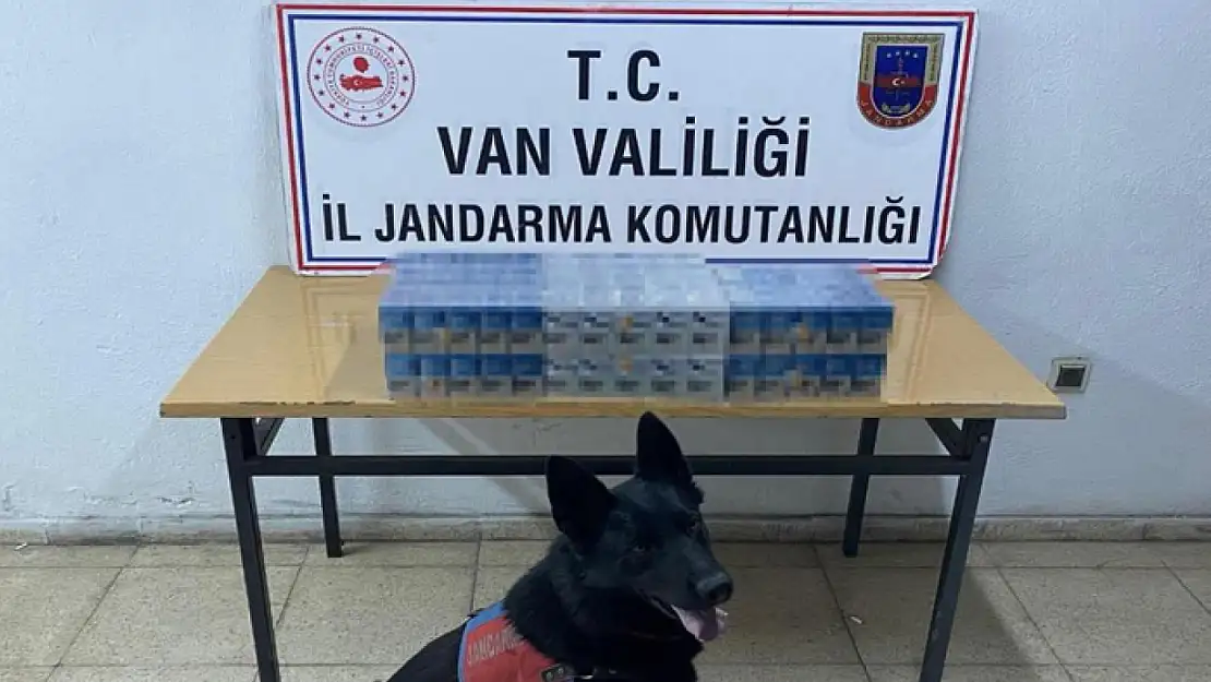 Van'da kaçak sigara ve elektronik malzeme ele geçirildi