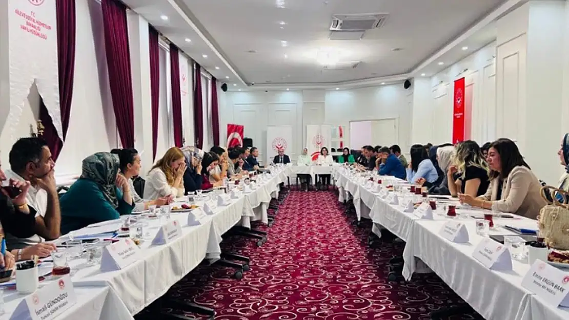 Van'da 'Kadın Hizmetleri Bölgesel İstişare Toplantısı' yapıldı