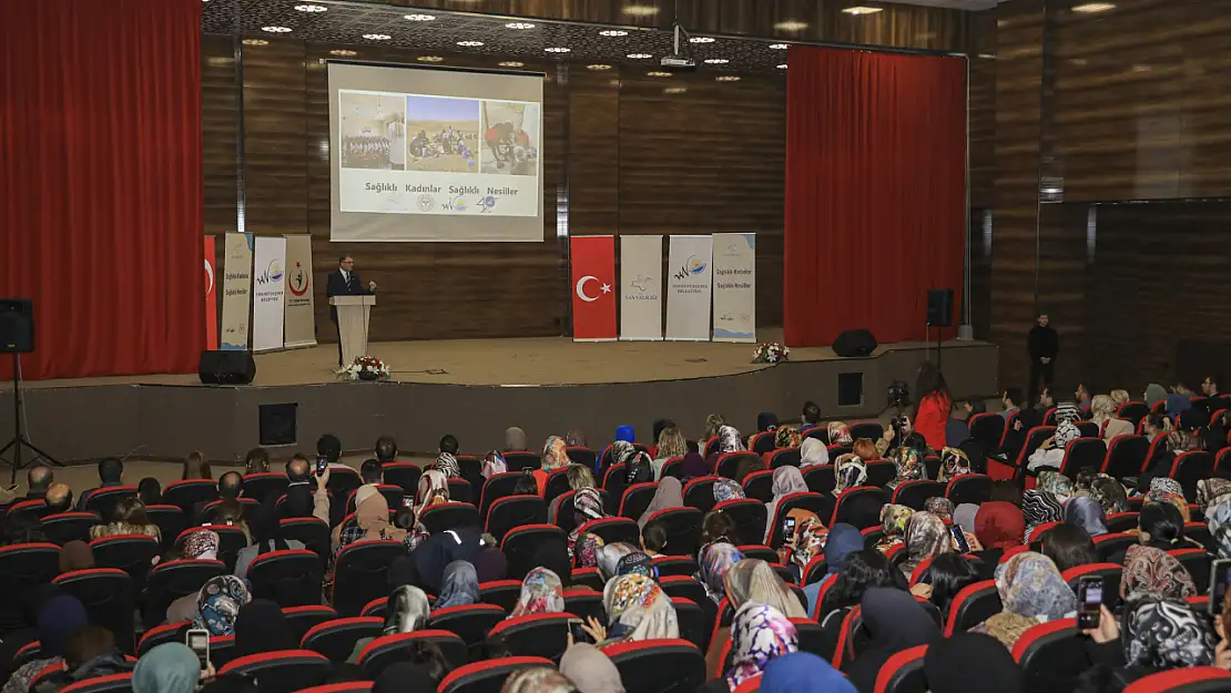 Van'da Kadın Sağlık Hareketi Projesi devam ediyor