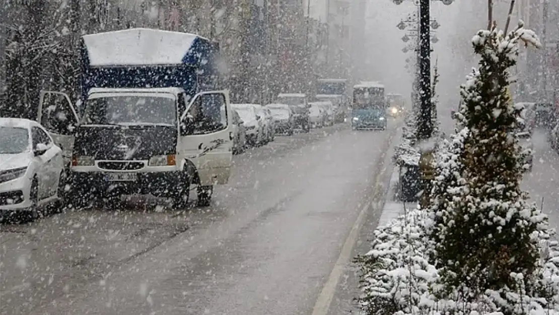 Van'da kar yağışı bekleniyor