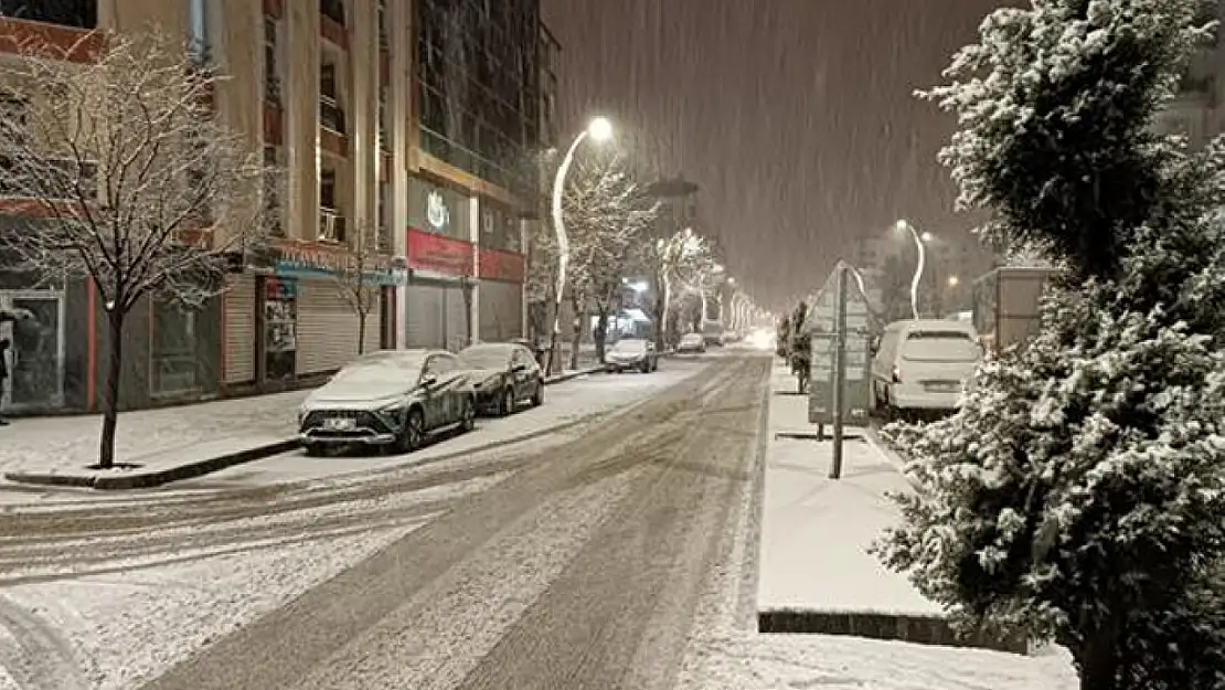 Van'da kar yağışı çiftçilerin yüzünü güldürdü