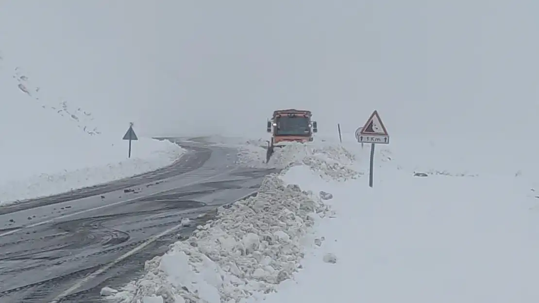 Van'da kar yağışı ve sis etkili oldu