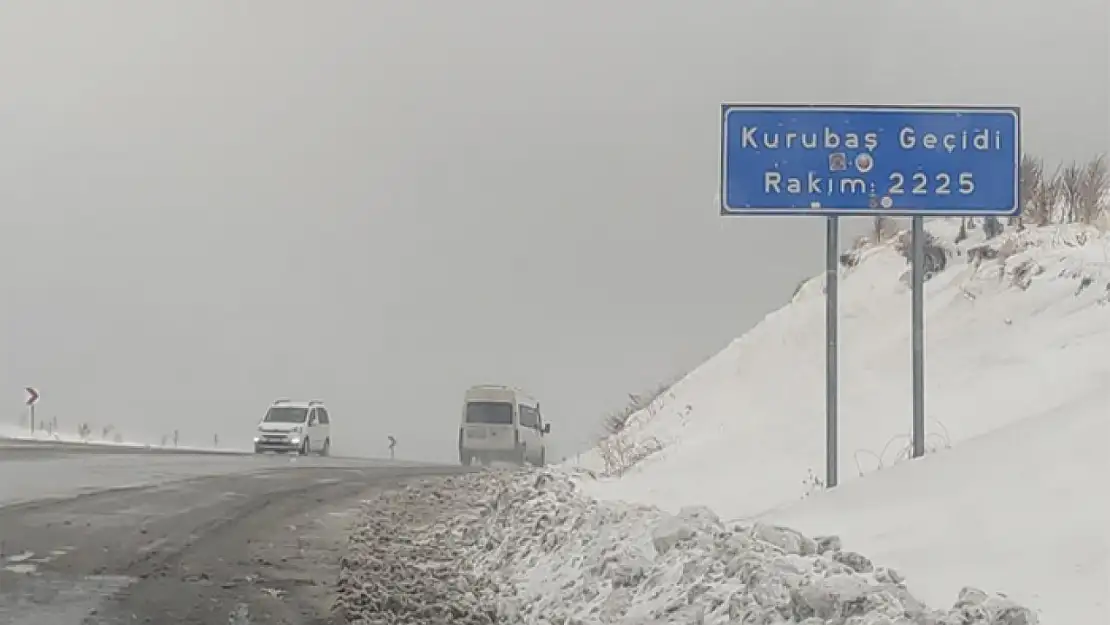 Van'da kar yağışı