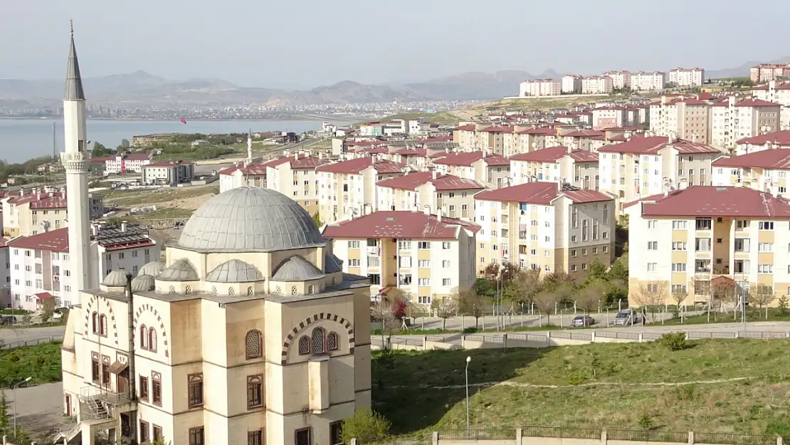 Van'da Konut Satışı Azaldı