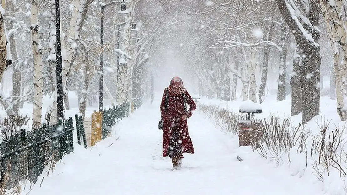 Van'da kuvvetli yağış bekleniyor