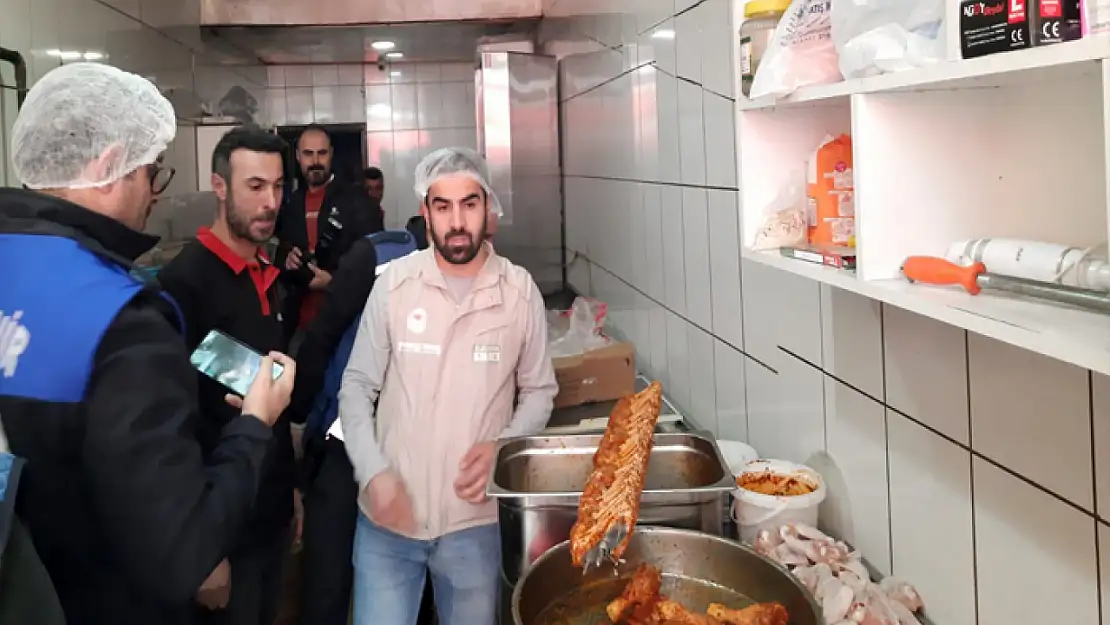 Van'da lokanta ve restoranlara sıkı denetim