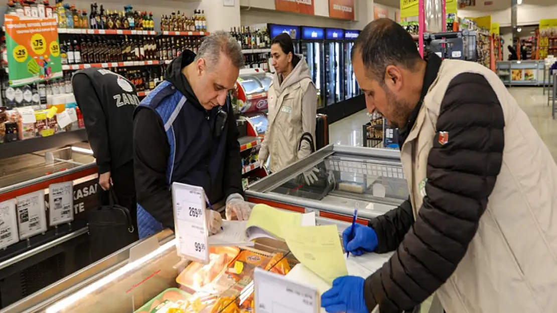 Van'da marketlere sıkı denetim