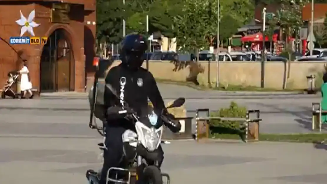 Van'da motosikletli zabıta ekibi göreve başladı