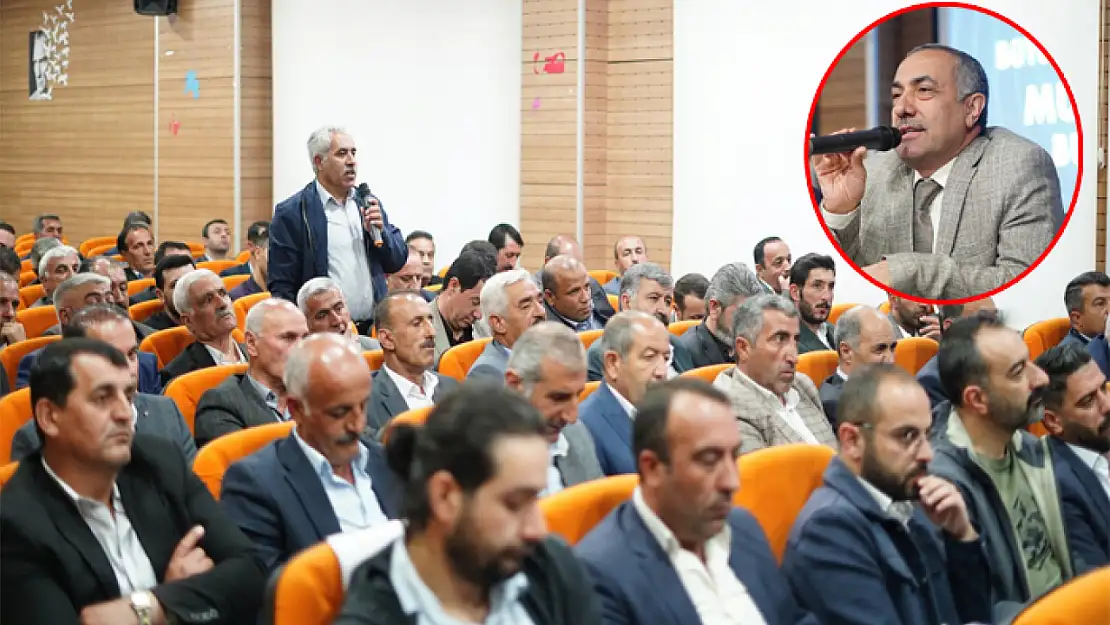 Van'da muhtarlar buluşması tamamlandı